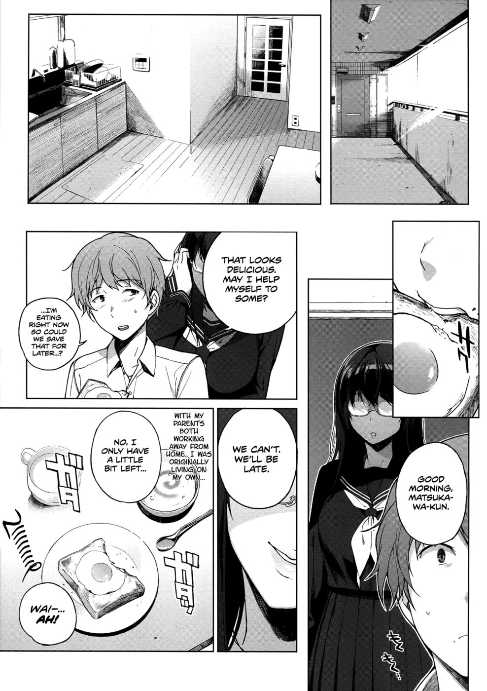 Hentai Manga Comic-Succubus Stayed Life-v22m-v22m-v22m-Chapter 1-3